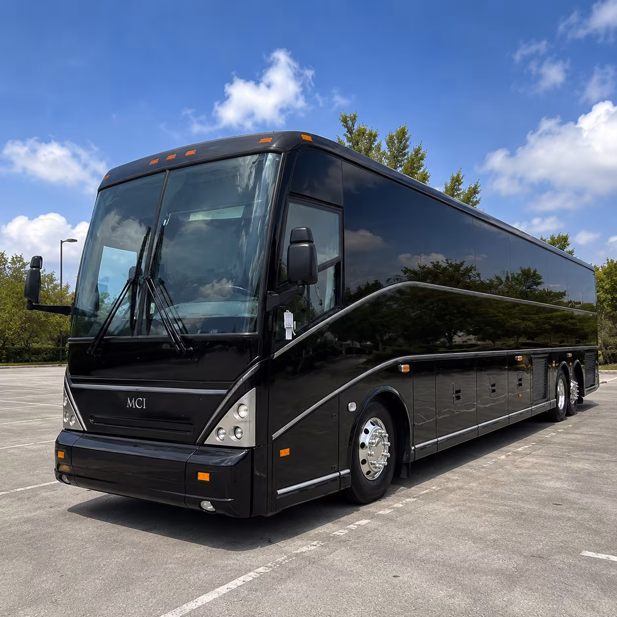 beat the 57 60 traffic with a bus that handles the drive for you