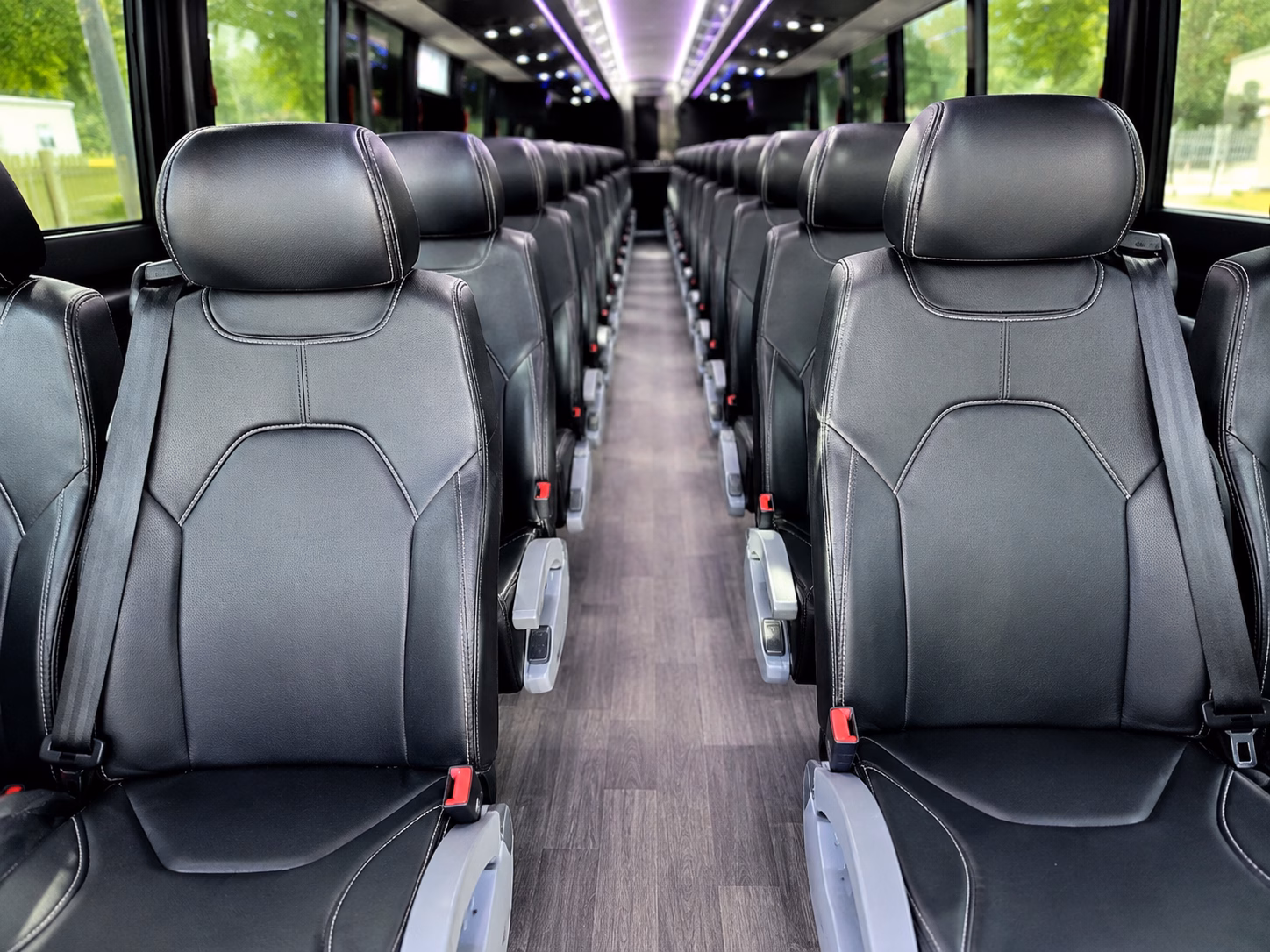 book a charter bus to cal poly pomona or the sheraton fairplex for your next off site
