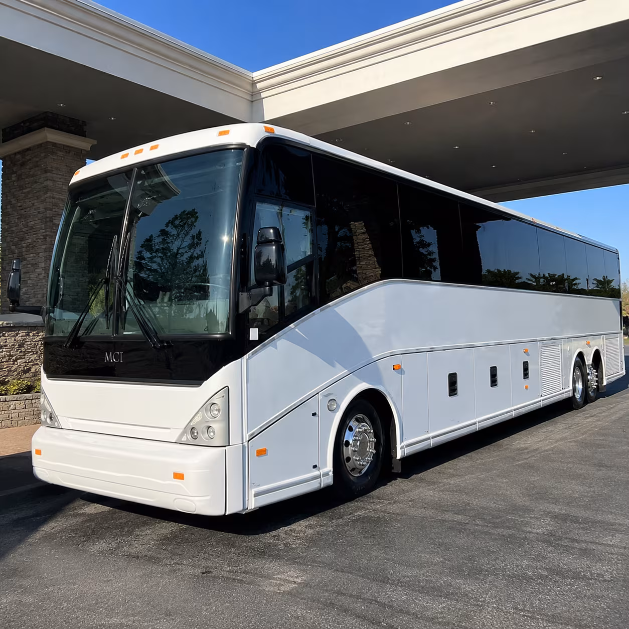 bus rental options for diamond bar trips