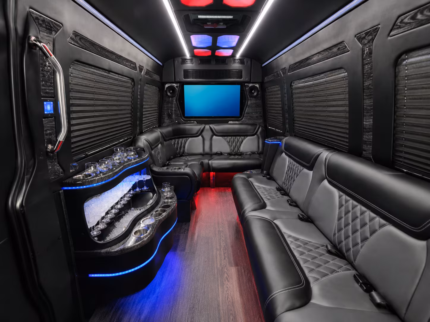 choose the right bus for the socal harvest crusade and large christian events