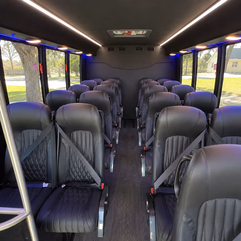 compare minibuses charter buses and sprinter vans for any group size