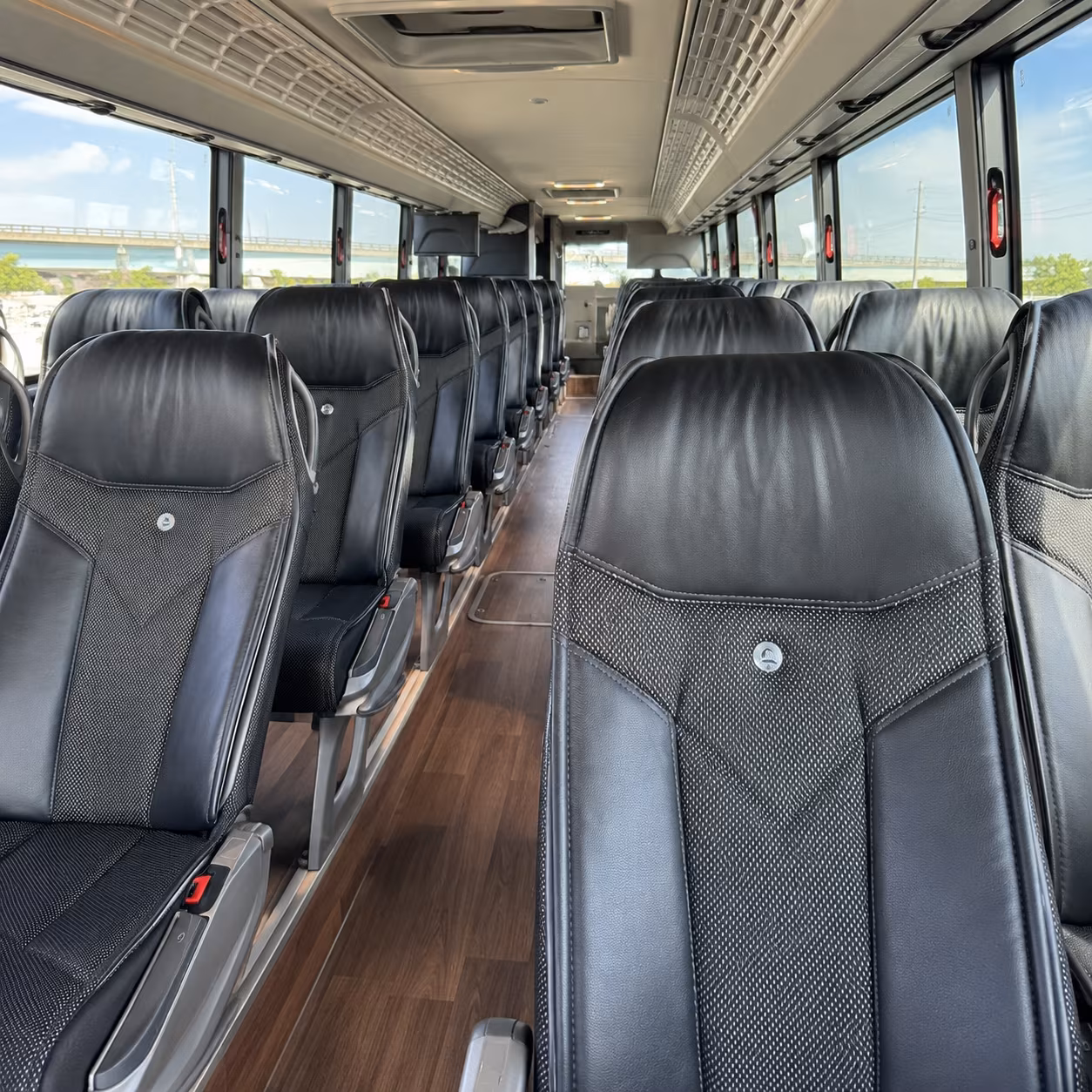 diamond bar bus rental service area