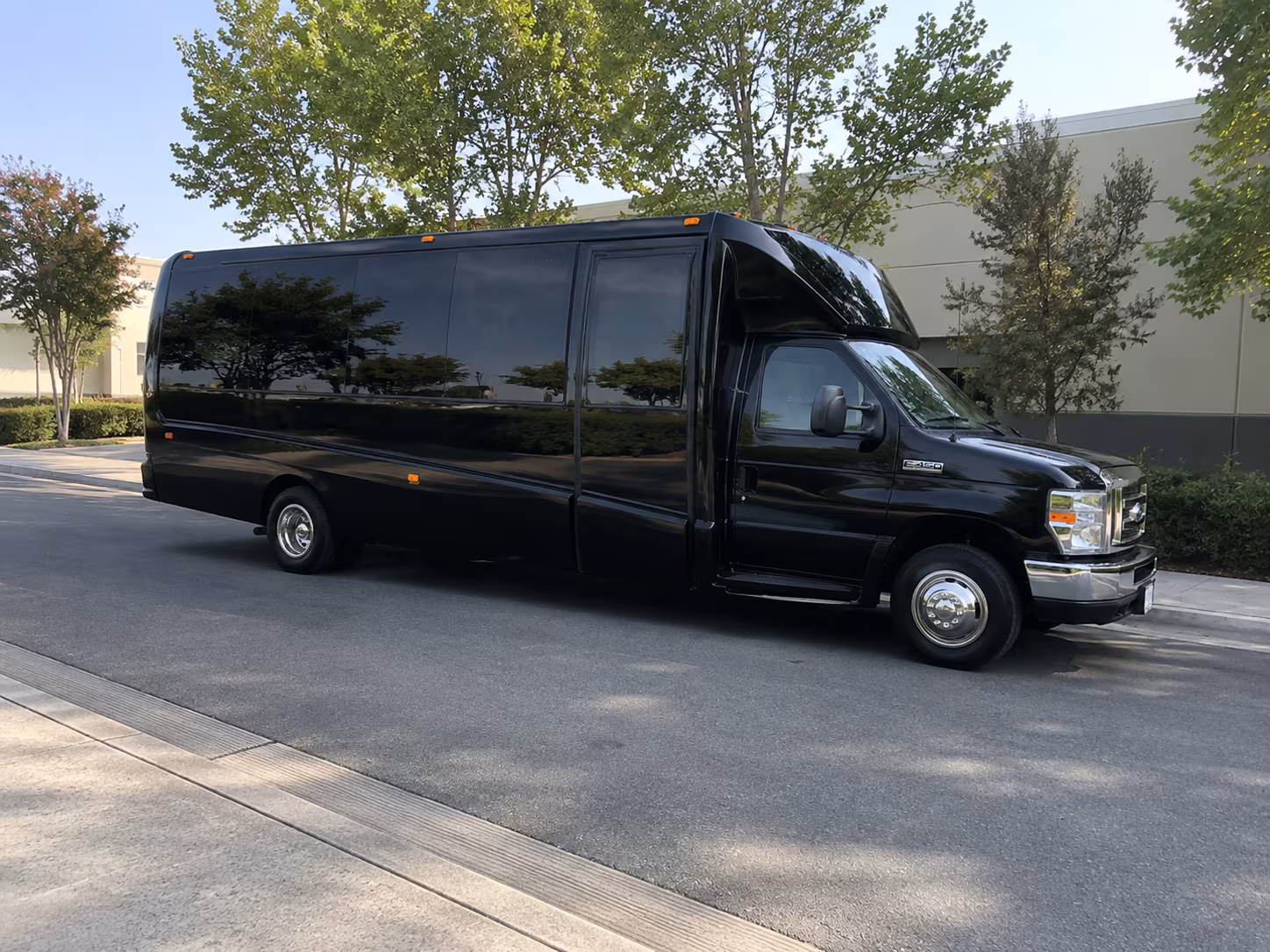 diamond bar holiday party bus rental
