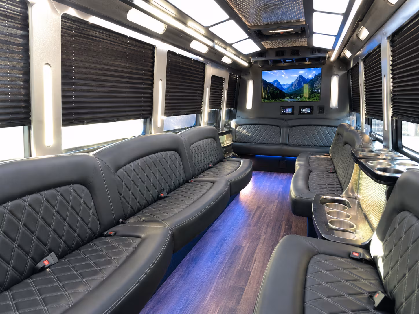 diamond bar new years eve party bus rental