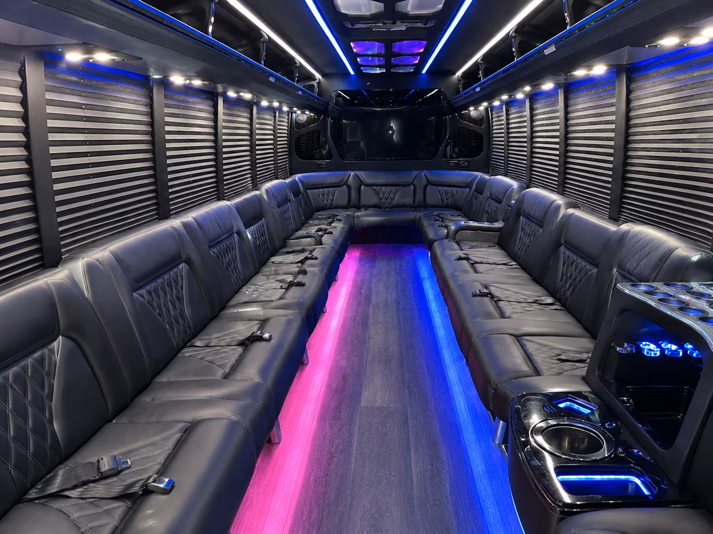 diamond bar night on town party bus rental