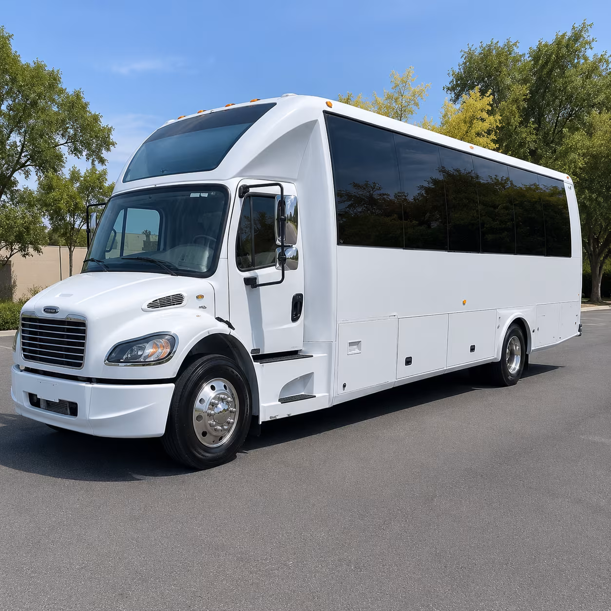 diamond bar party bus