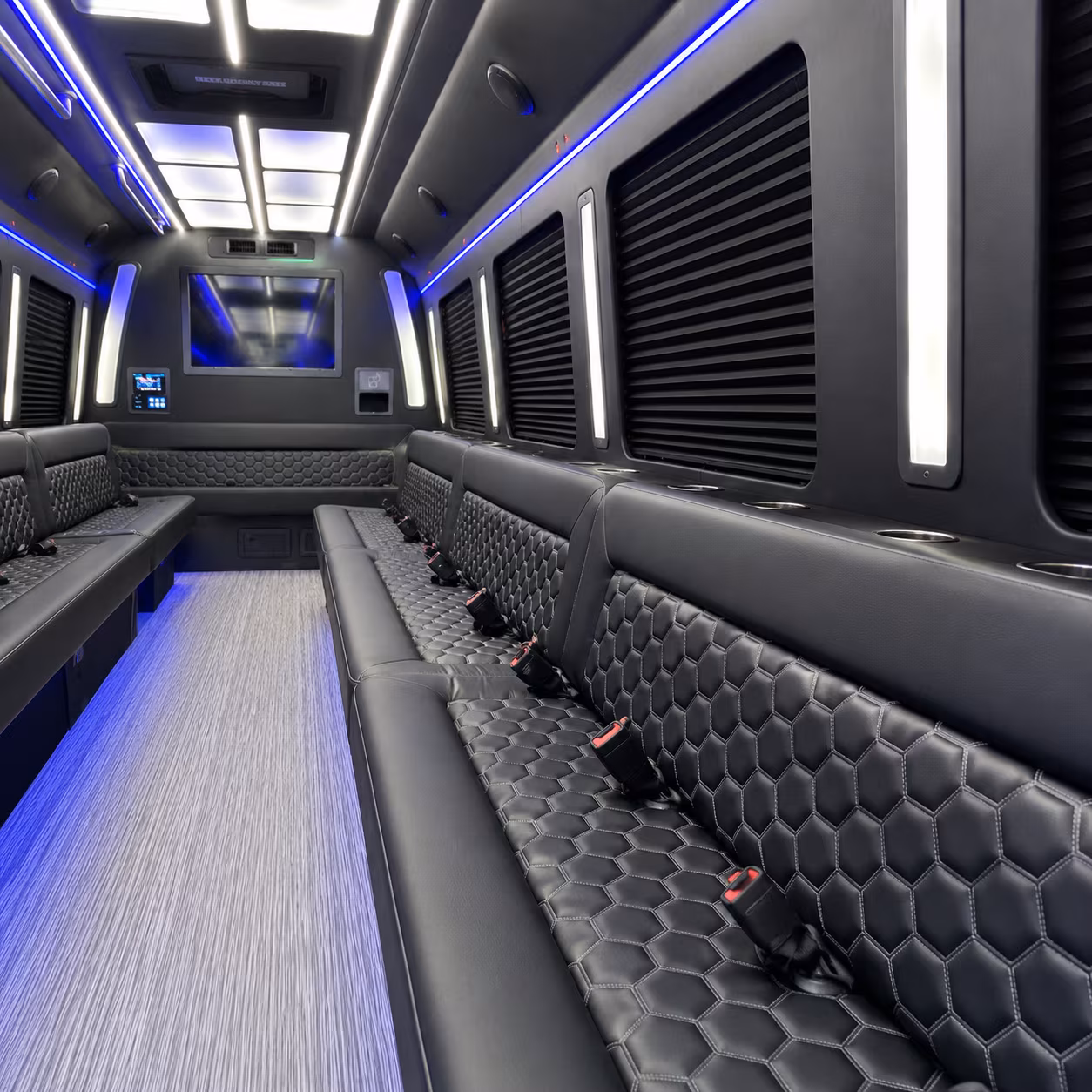 diamond bar prom party bus rental