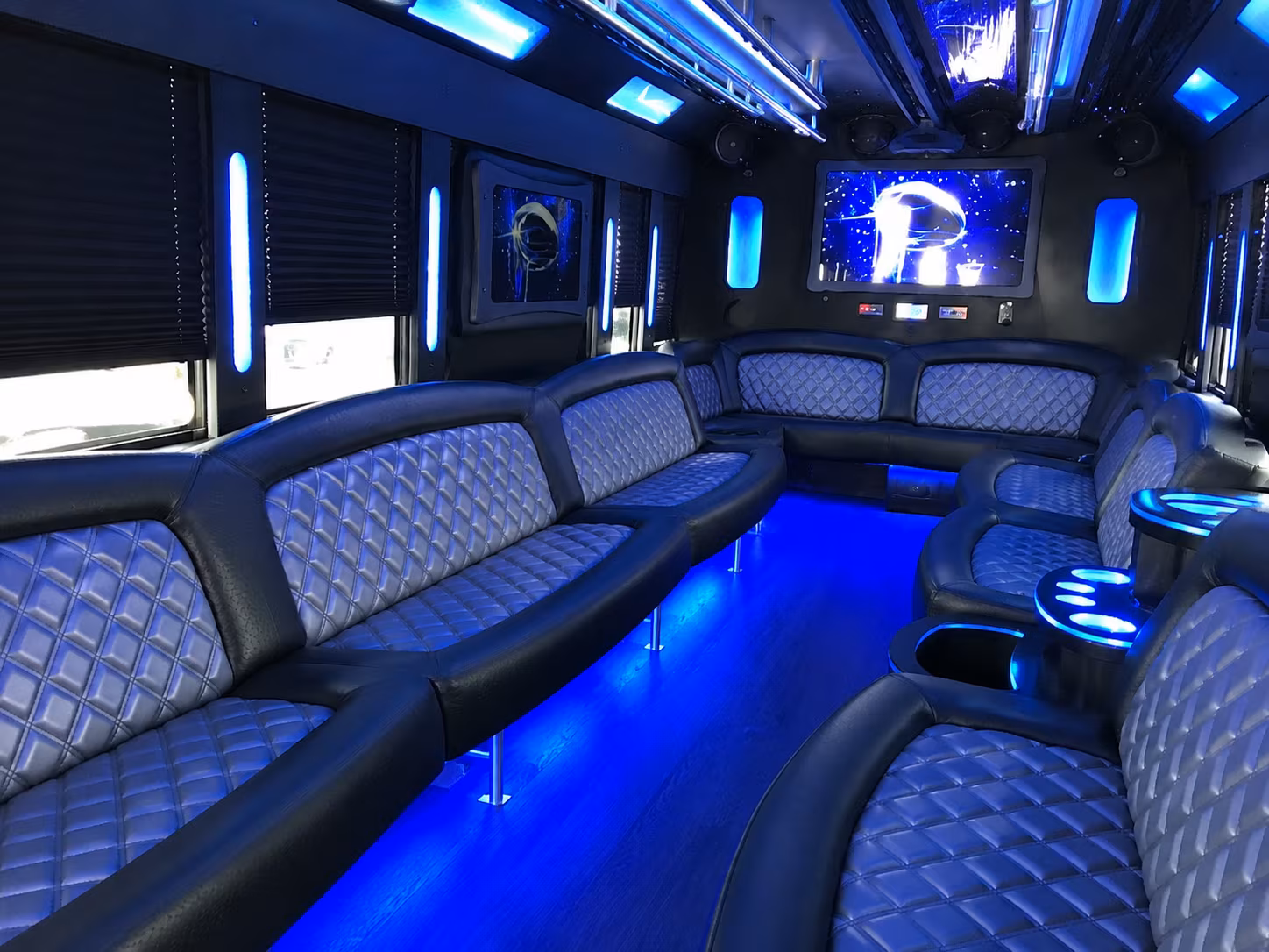 diamond bar quinceanera sweet 16 party bus rental
