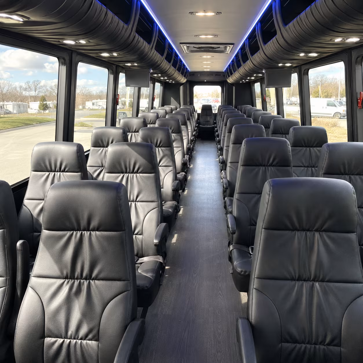 diamond bar religious group transportation onboard seating