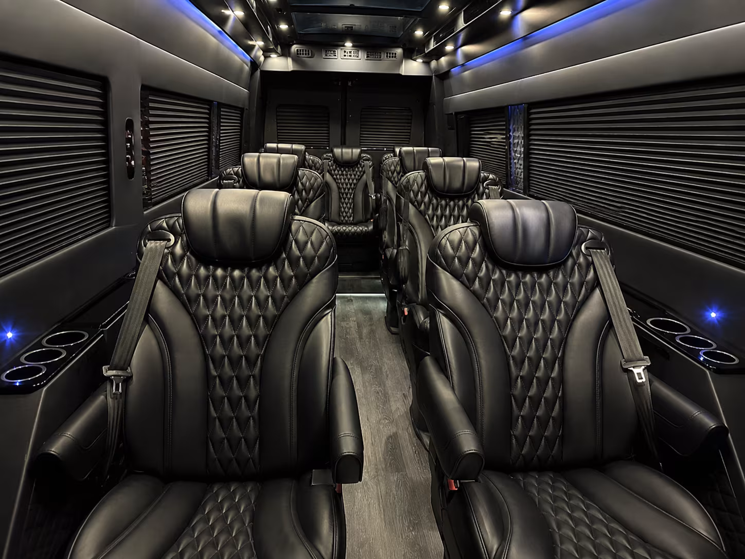 diamond bar school event transportation onboard seating