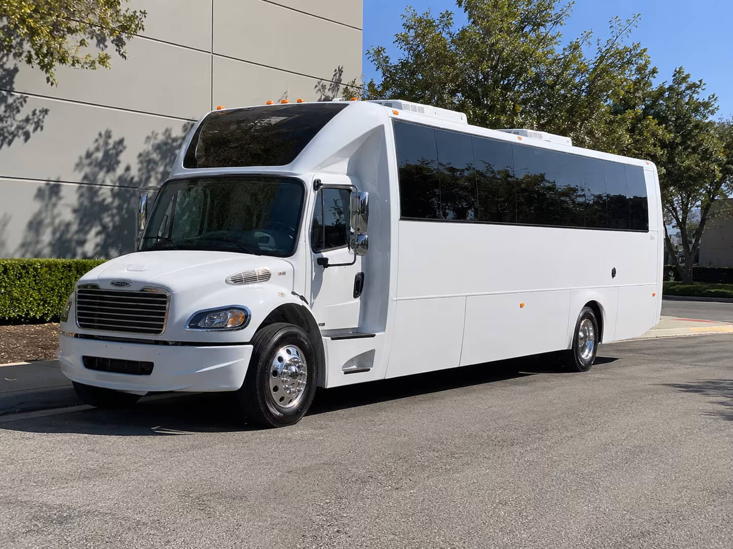 diamond bar sporting event party bus rental