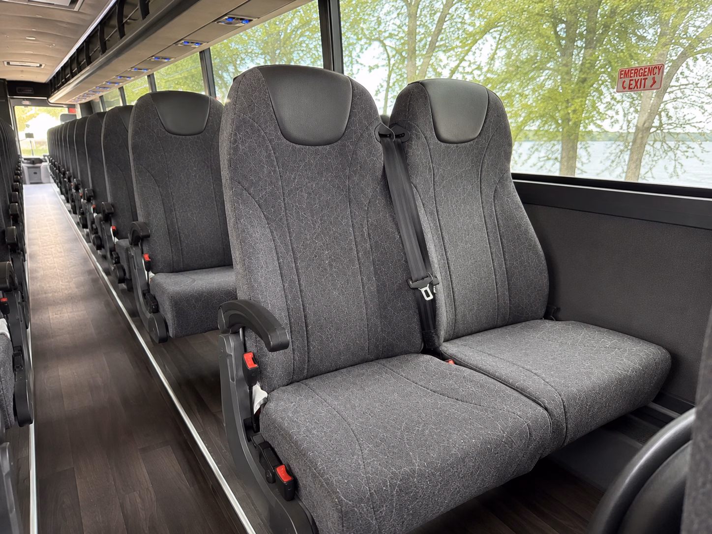 diamond bar sporting event transportation onboard seating