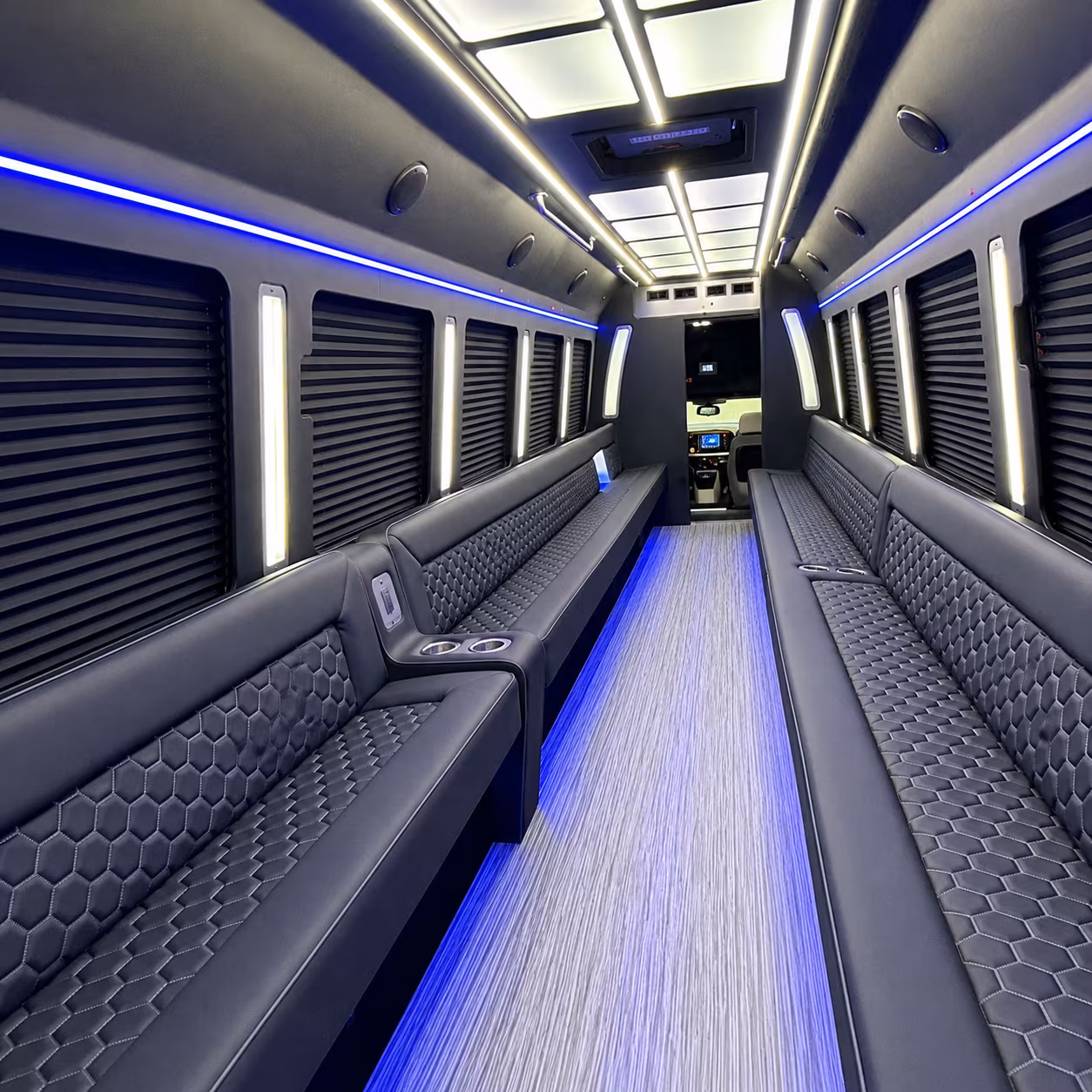 diamond bar wedding party bus rental