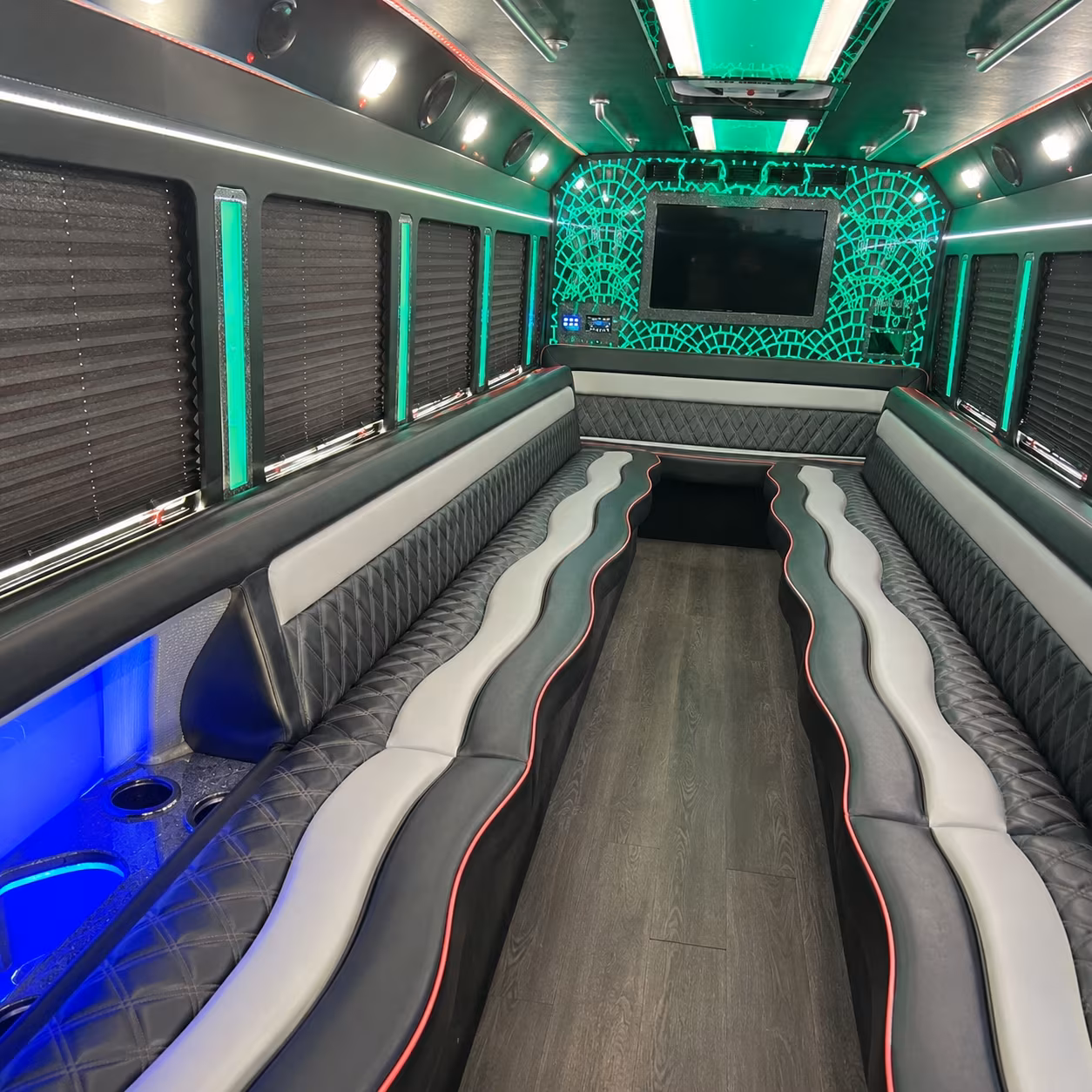 el monte bus rentals