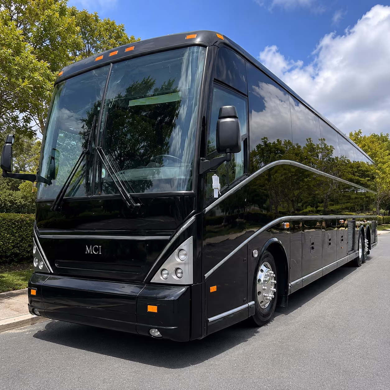 el monte charter bus rental fleet