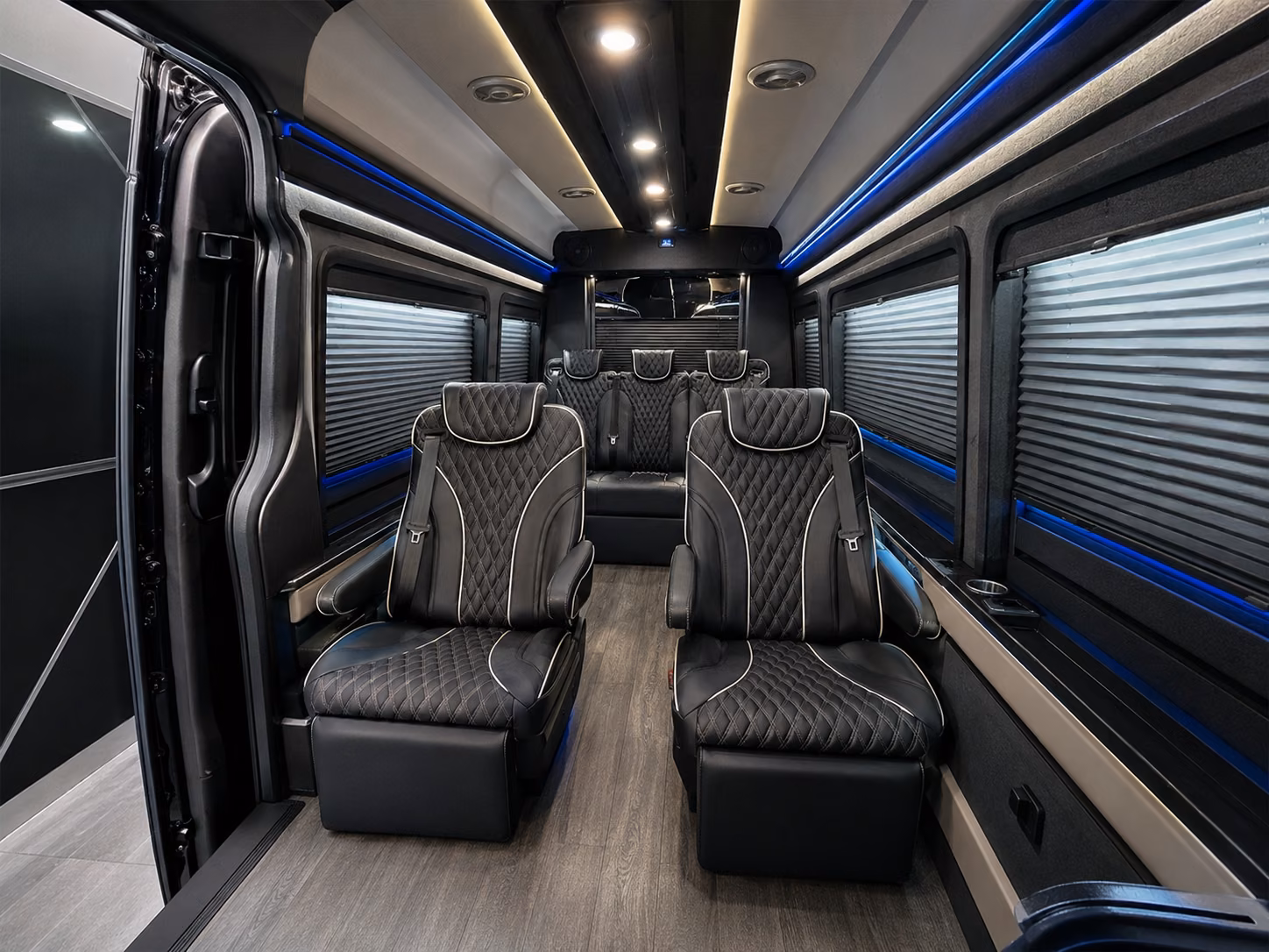 for corporate groups in diamond bar and the city of industry corridor airport shuttles just make sense