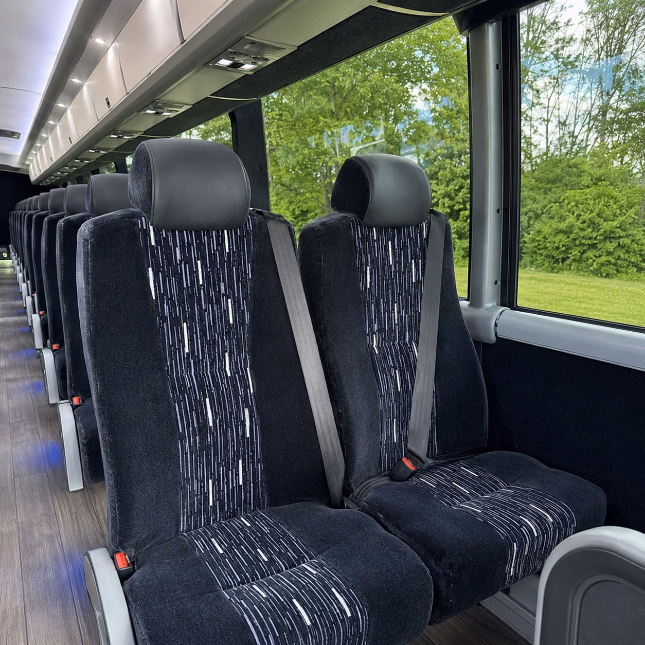 how starting location and deadhead miles affect charter bus rates in diamond bar