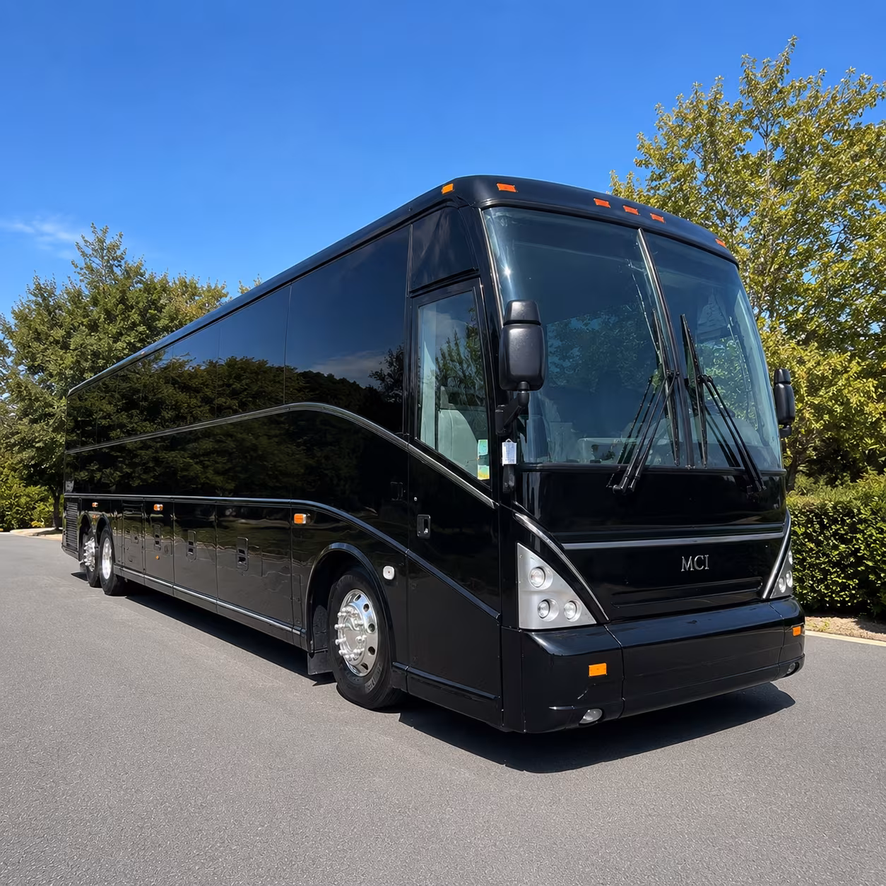 moving your team to ontario convention center or cal poly pomona one bus handles it