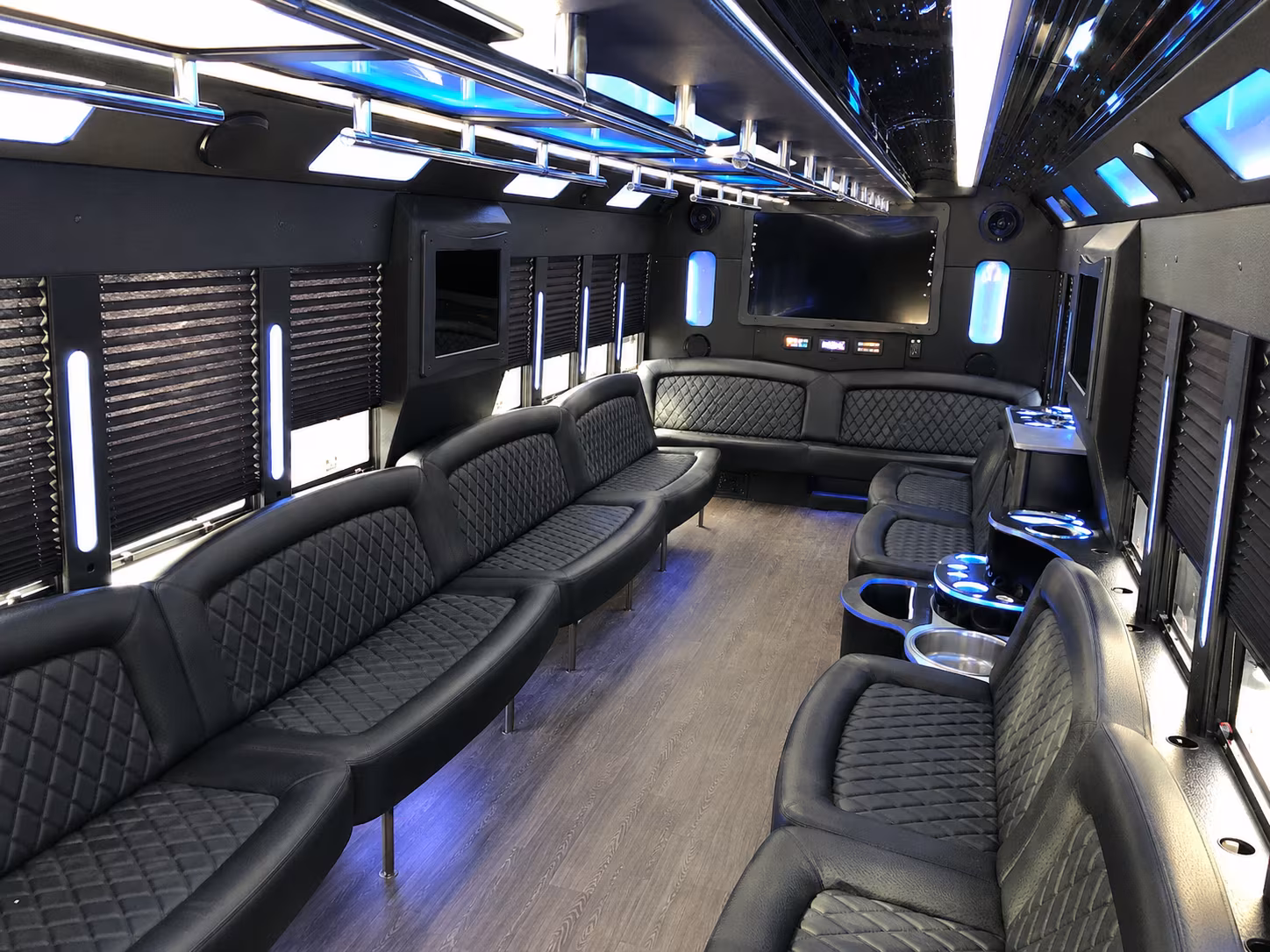 party buses for diamond bar prom night from your front door to the venue