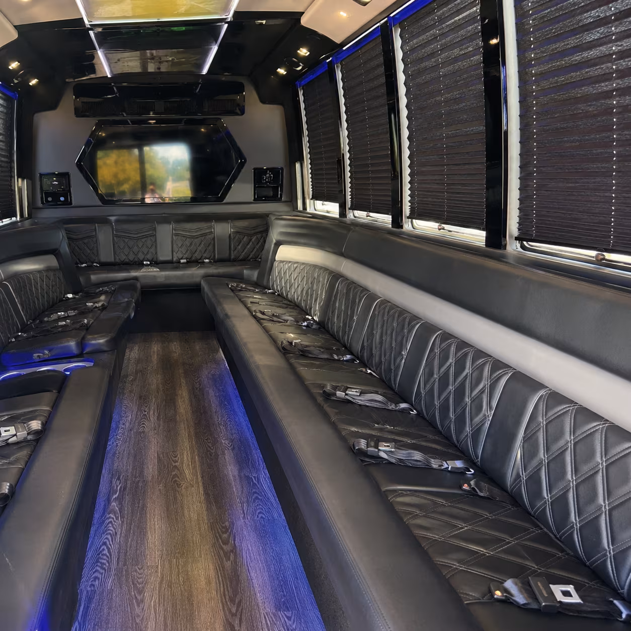 san manuel casino party bus rental