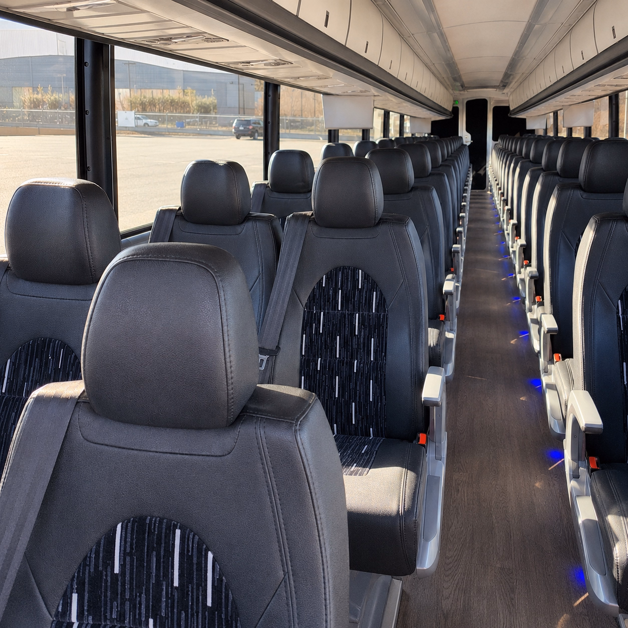 you ll have buses in minutes not days