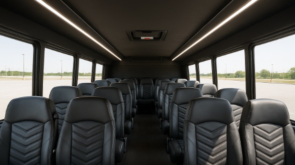 diamond bar 28 passenger minibus rental