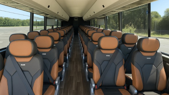 diamond bar 50 passenger charter bus rental