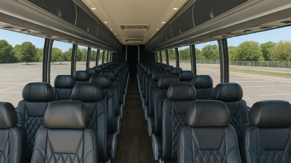 diamond bar 54 passenger charter bus rental