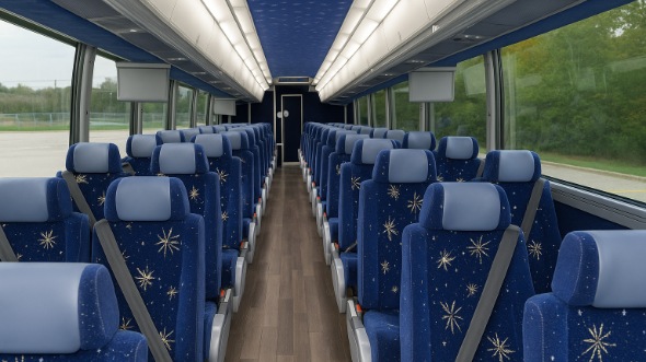 diamond bar 55 passenger charter bus rental