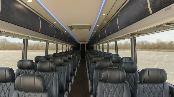 diamond bar 56 passenger charter bus rental