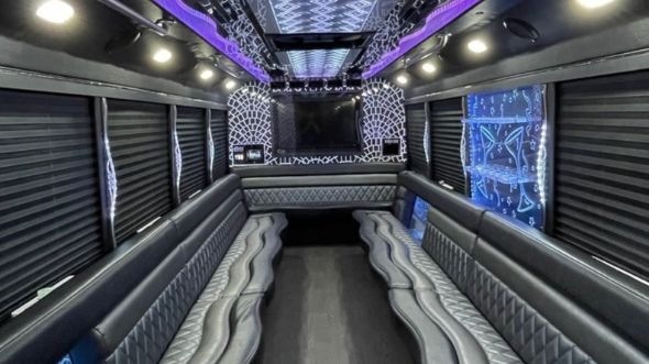 diamond bar party bus rental rental