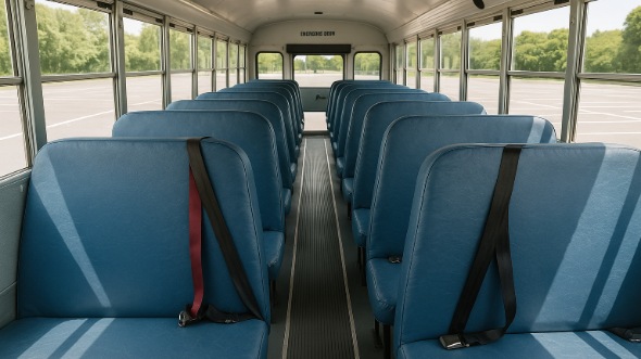 diamond bar school bus rental inside