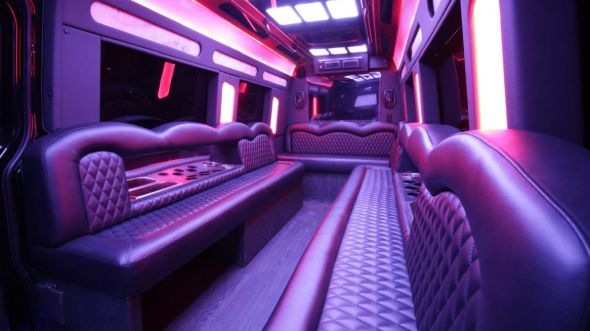diamond bar sprinter limo rental inside