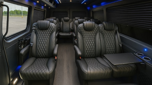 diamond bar sprinter van with driver rental